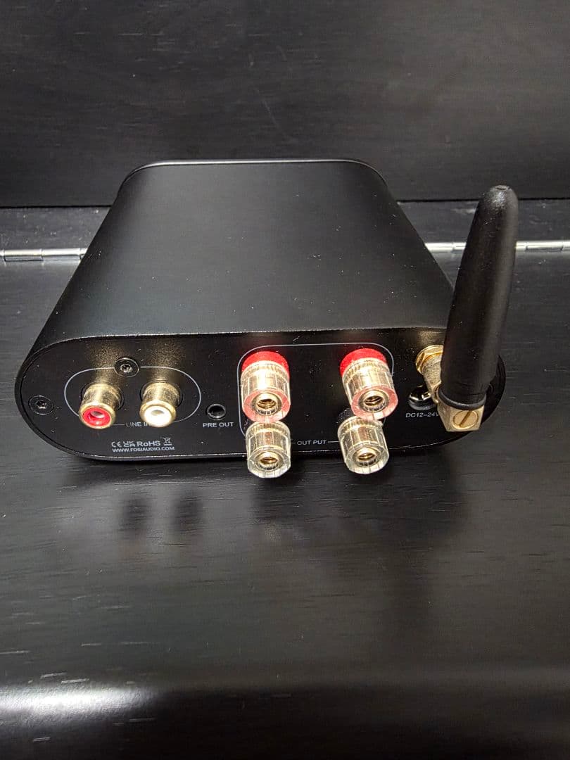 Fosi Audio MC101 Bluetooth ステレオアンプ 100W