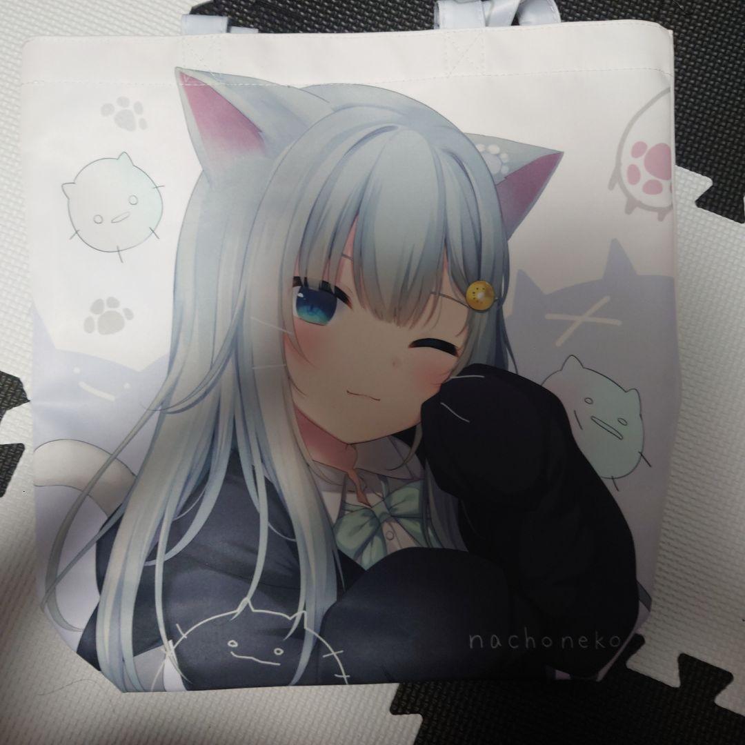 C97限定品　甘城なつき先生　雫ちゃん&なちょ猫トートバッグ