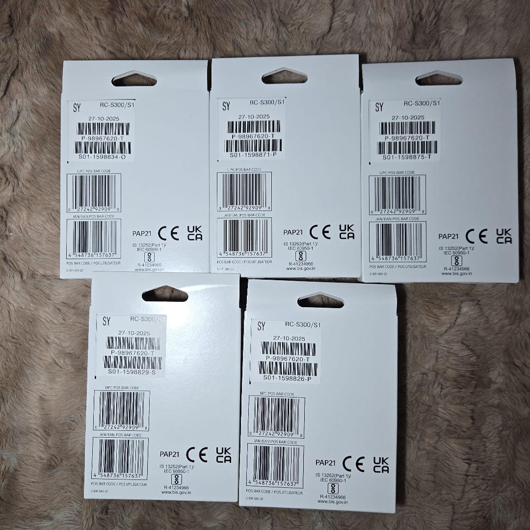 Sony RC-S300 リーダー x5