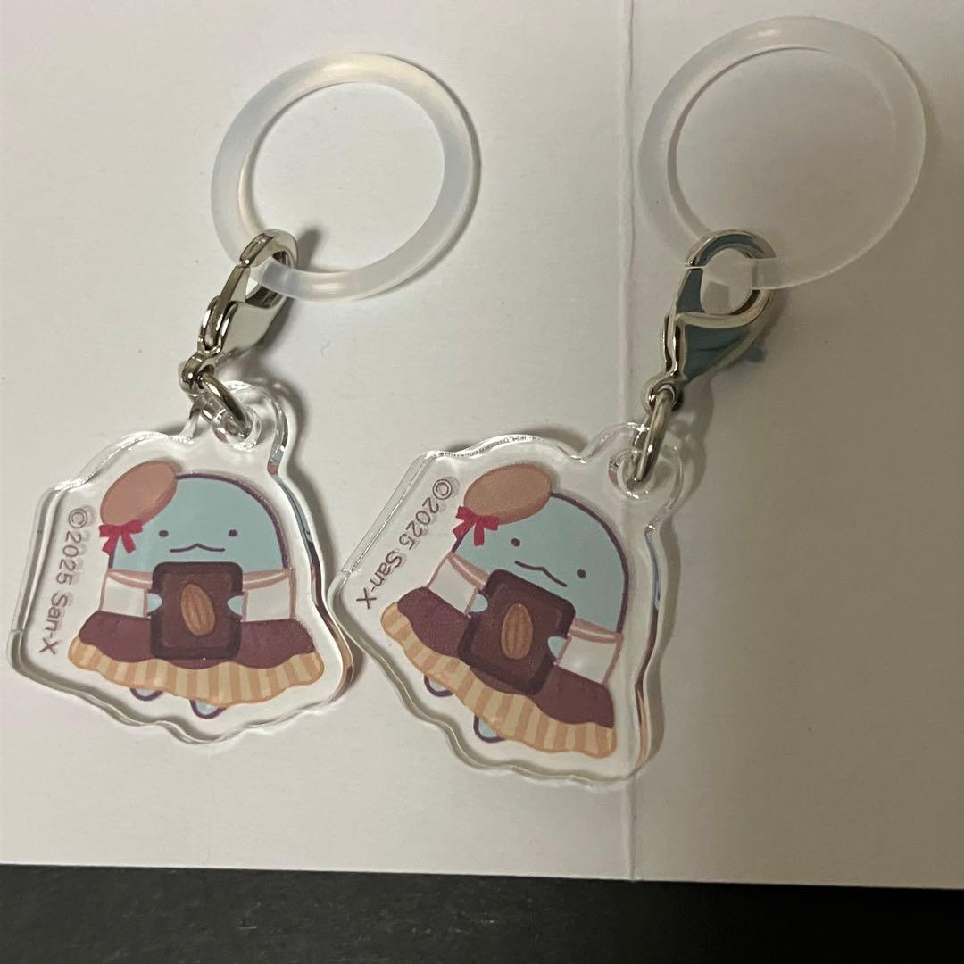 すみっコぐらし　とかげ　てのりぬいぐるみ　アンブレラマーカー　缶バッジ　ガチャ