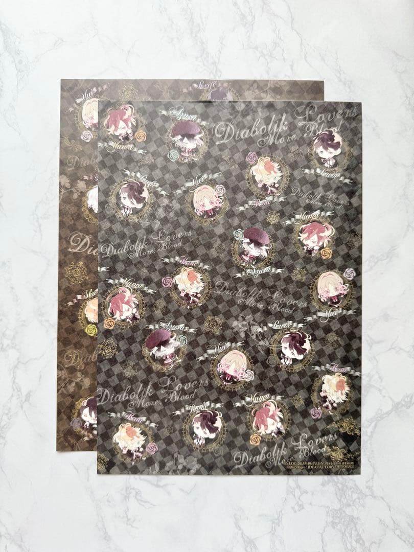 DIABOLIK LOVERS ディアラバ 無神アズサ VEXY クリアファイル
