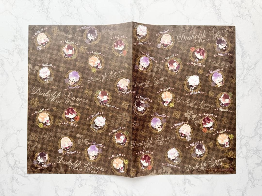 DIABOLIK LOVERS ディアラバ 無神アズサ VEXY クリアファイル