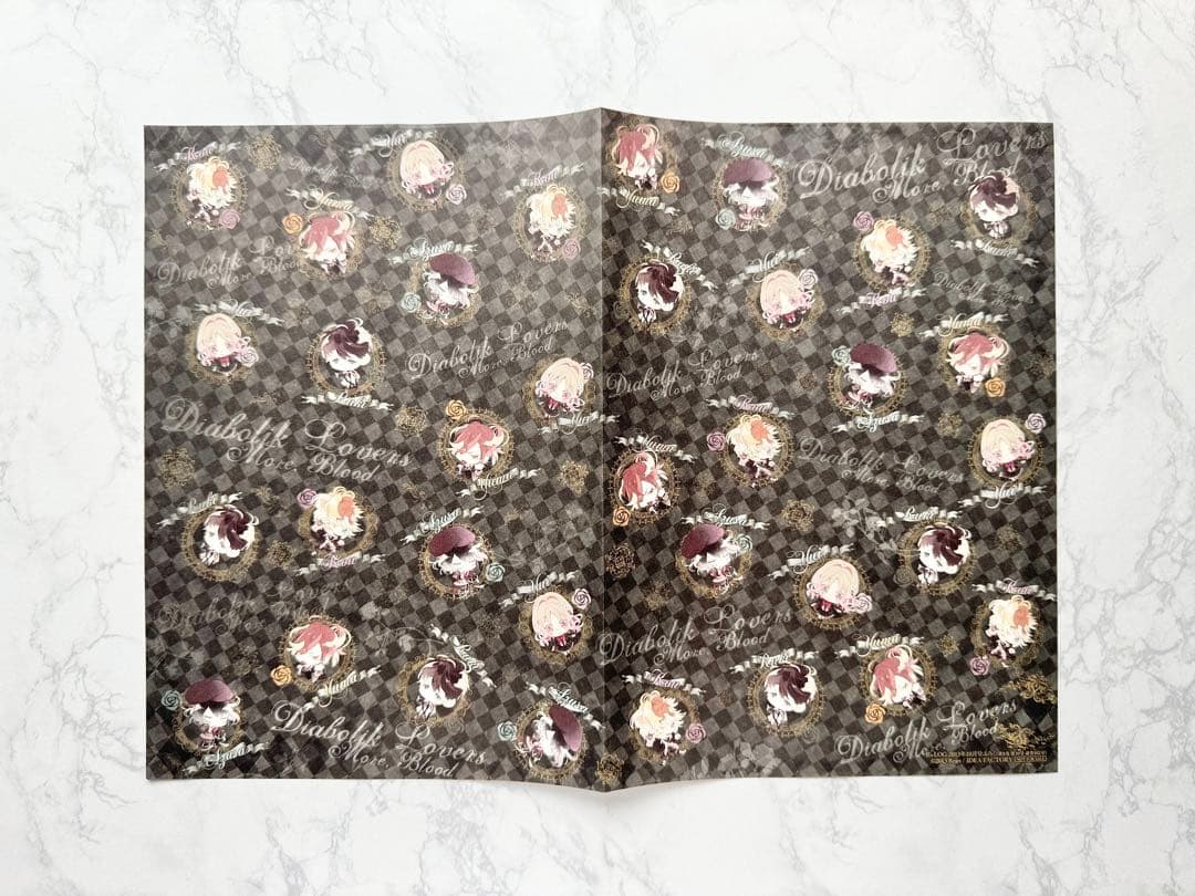 DIABOLIK LOVERS ディアラバ 無神アズサ VEXY クリアファイル