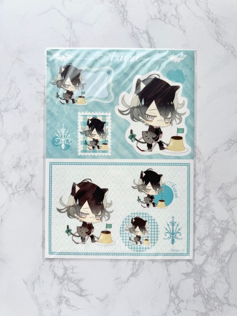 DIABOLIK LOVERS ディアラバ 無神アズサ VEXY クリアファイル