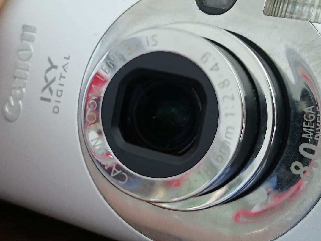 Canon IXY DIGITAL 20IS デジタルカメラ ジャンク品