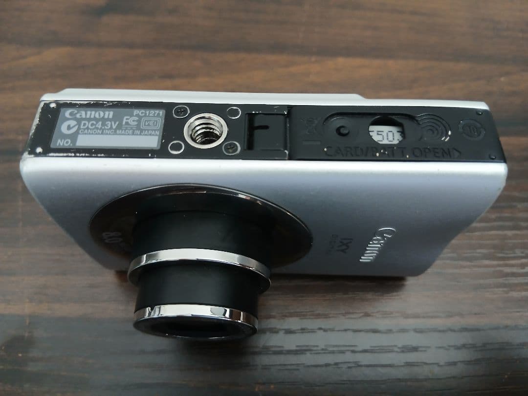 Canon IXY DIGITAL 20IS デジタルカメラ ジャンク品