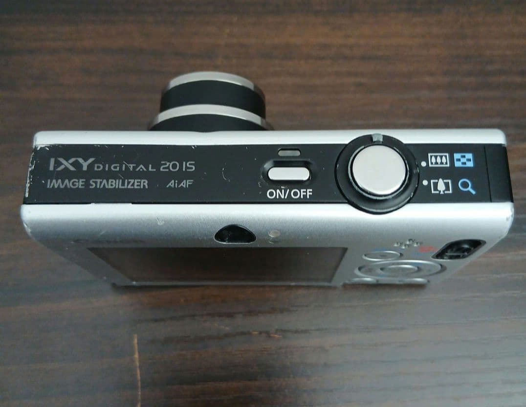 Canon IXY DIGITAL 20IS デジタルカメラ ジャンク品
