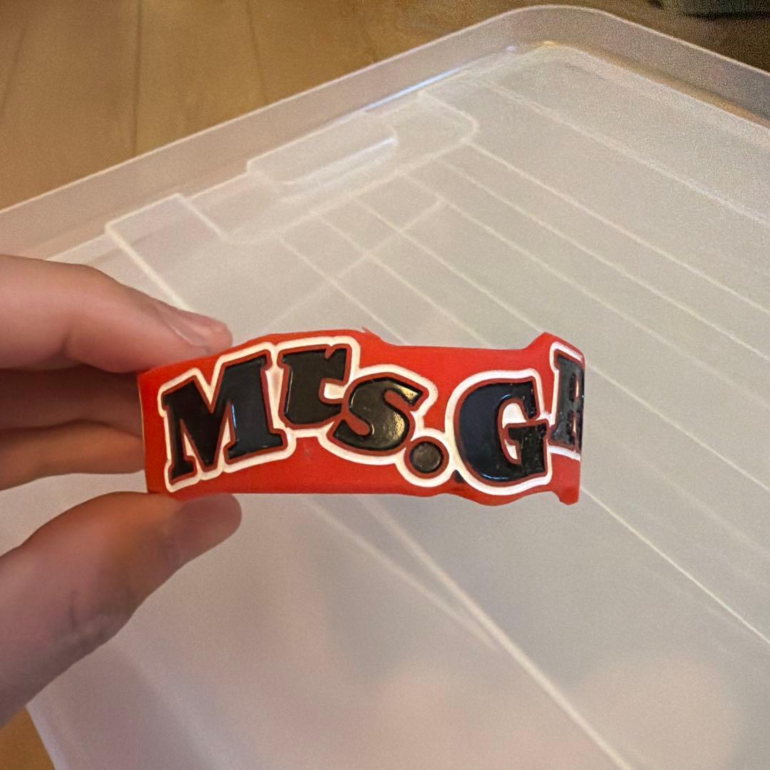 Mrs. GREEN APPLE ラバーバンドセット