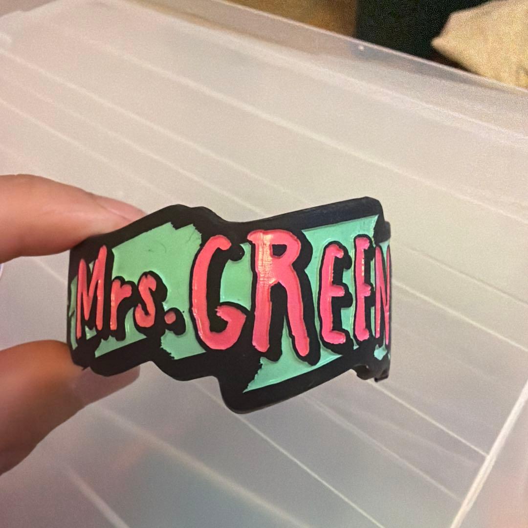 Mrs. GREEN APPLE ラバーバンドセット