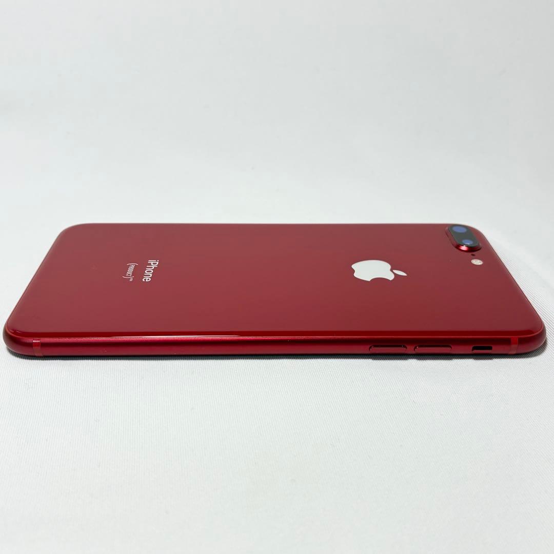 美品 Apple iPhone 8 Plus 64GBレッド 赤 スマホ本体