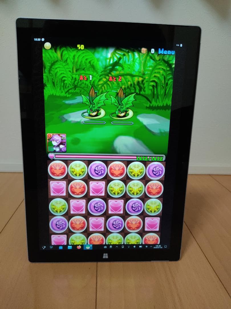 Surface Pro 3 Win11×Linux×Android