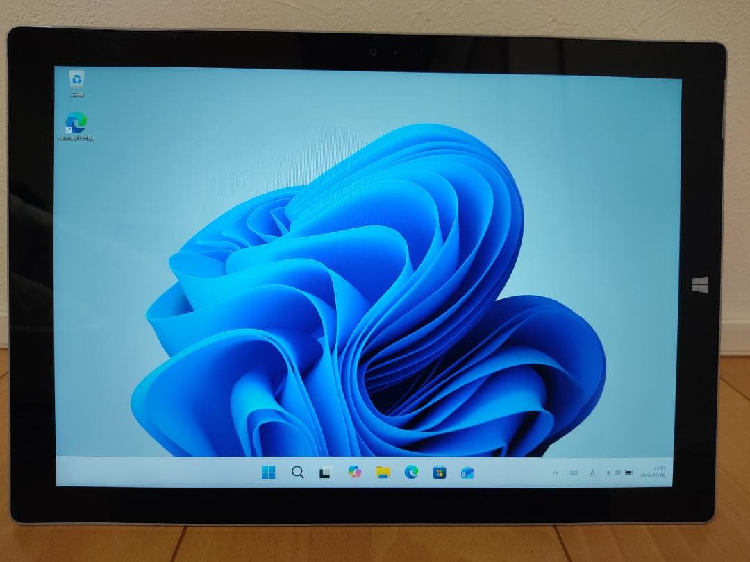 Surface Pro 3 Win11×Linux×Android