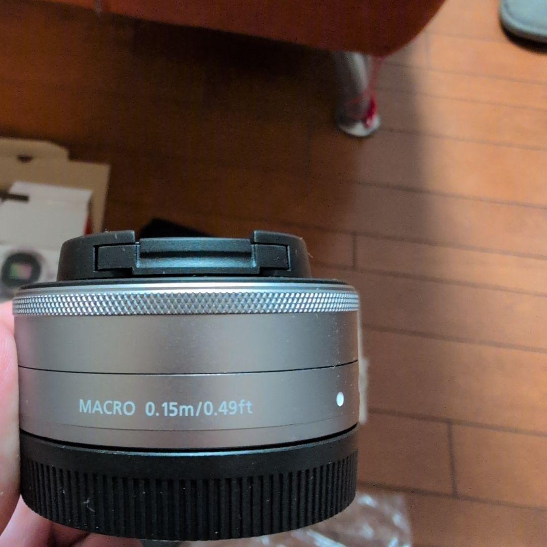 Canon EOS M10 ミラーレスカメラ ダブルレンズキット