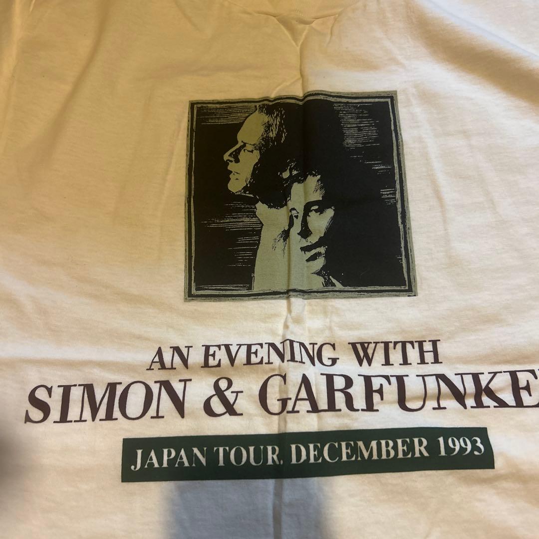 サイモン＆ガーファンクル Tシャツ 1993年日本ツアー