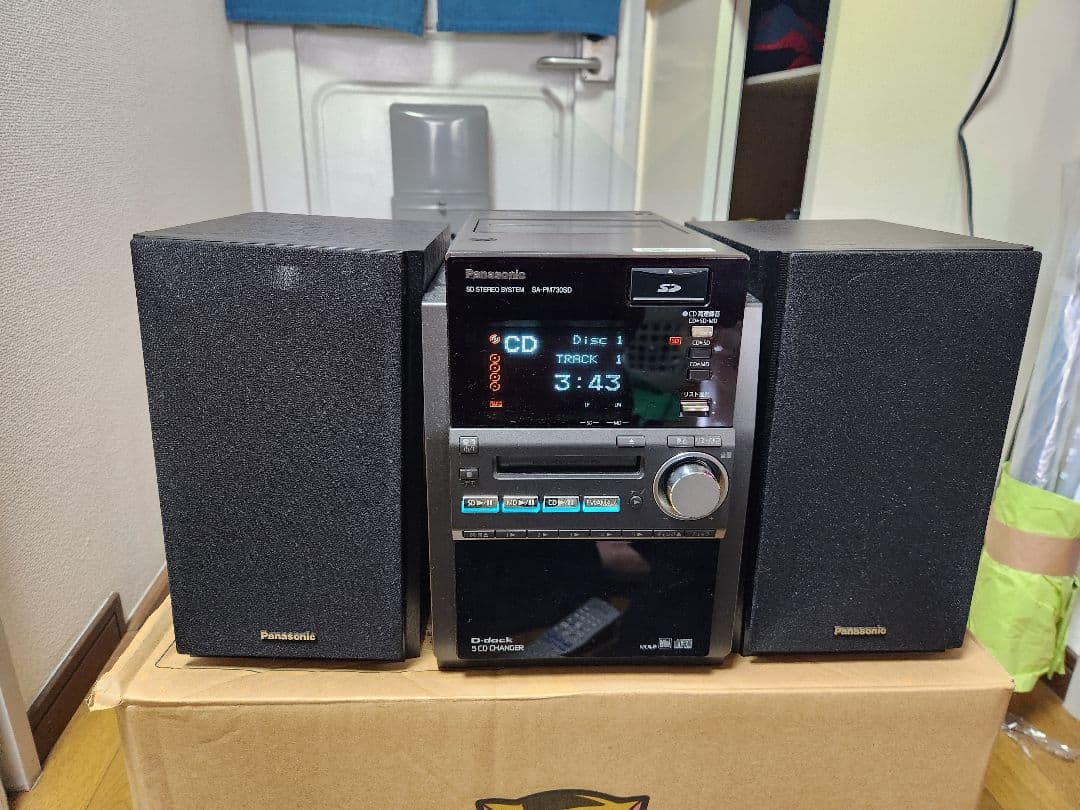 Panasonic 【SA-PM670SD】