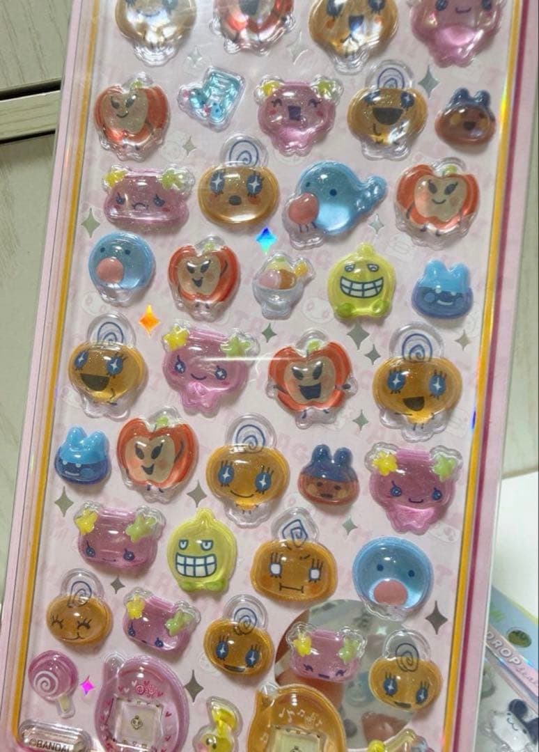 正規品 ボンボンドロップシール BONBON DROP たまごっち コンプ