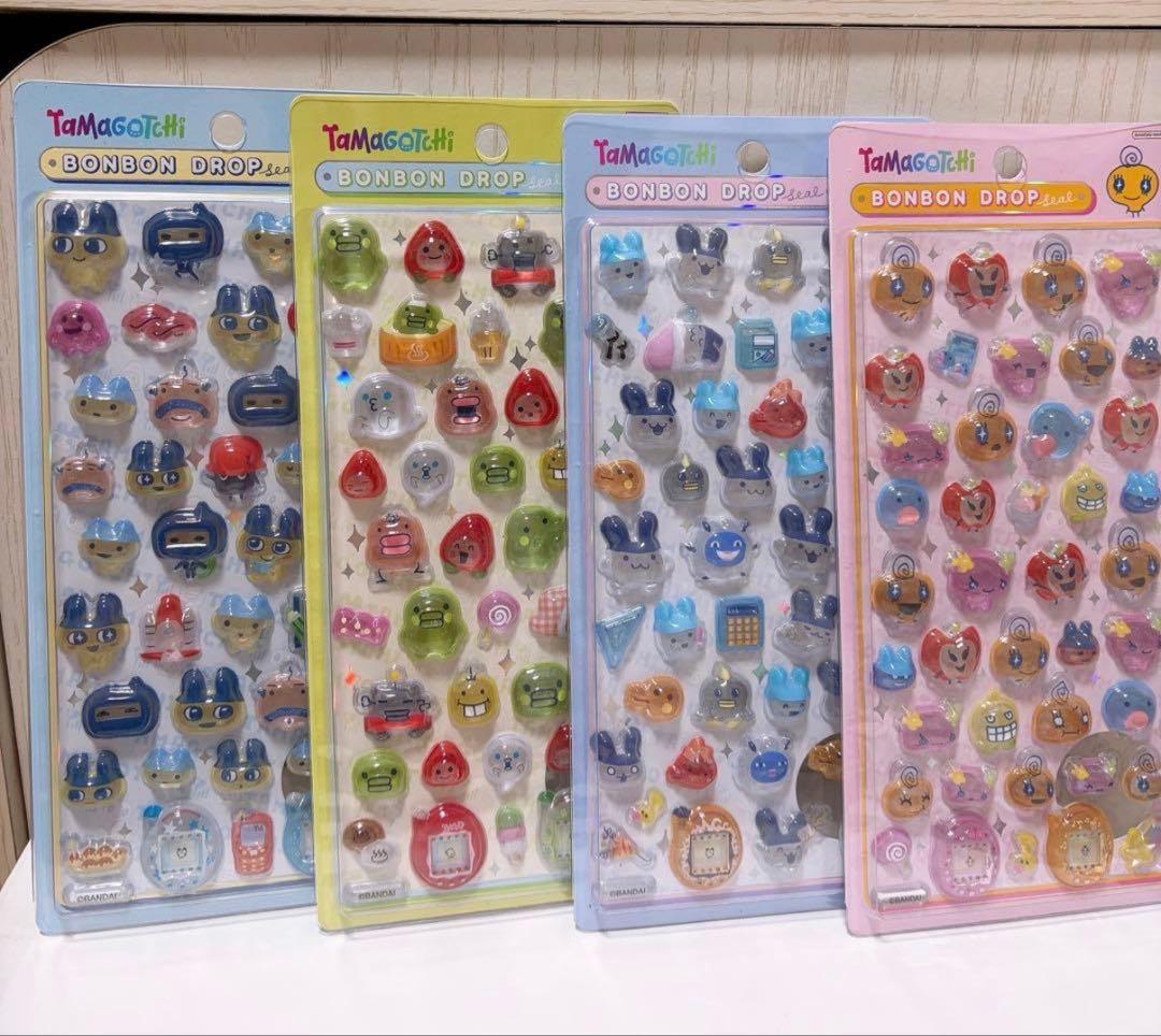 正規品 ボンボンドロップシール BONBON DROP たまごっち コンプ