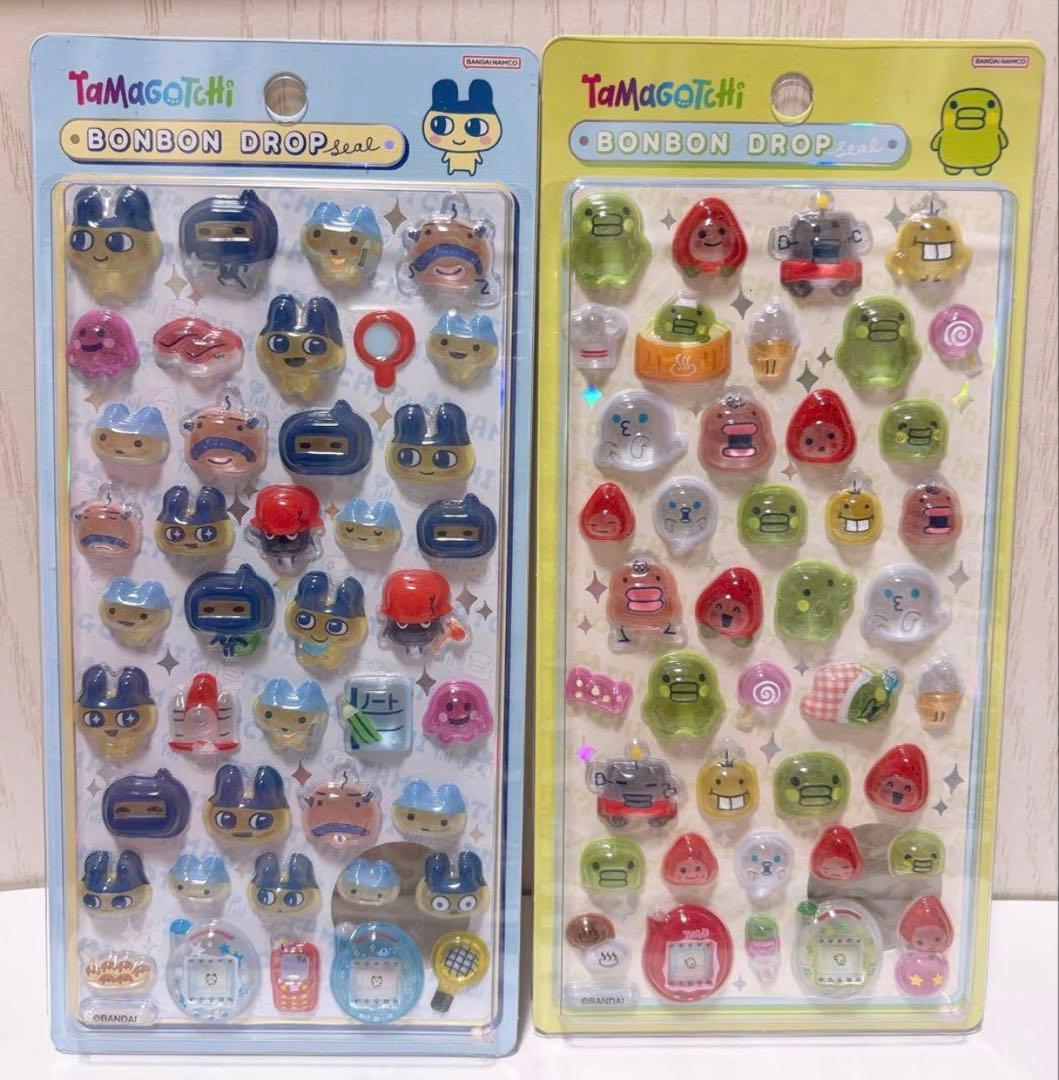 正規品 ボンボンドロップシール BONBON DROP たまごっち コンプ