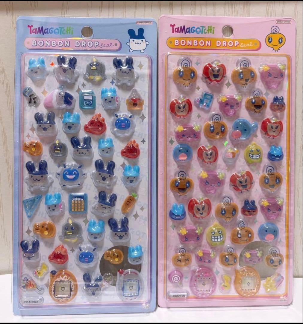 正規品 ボンボンドロップシール BONBON DROP たまごっち コンプ