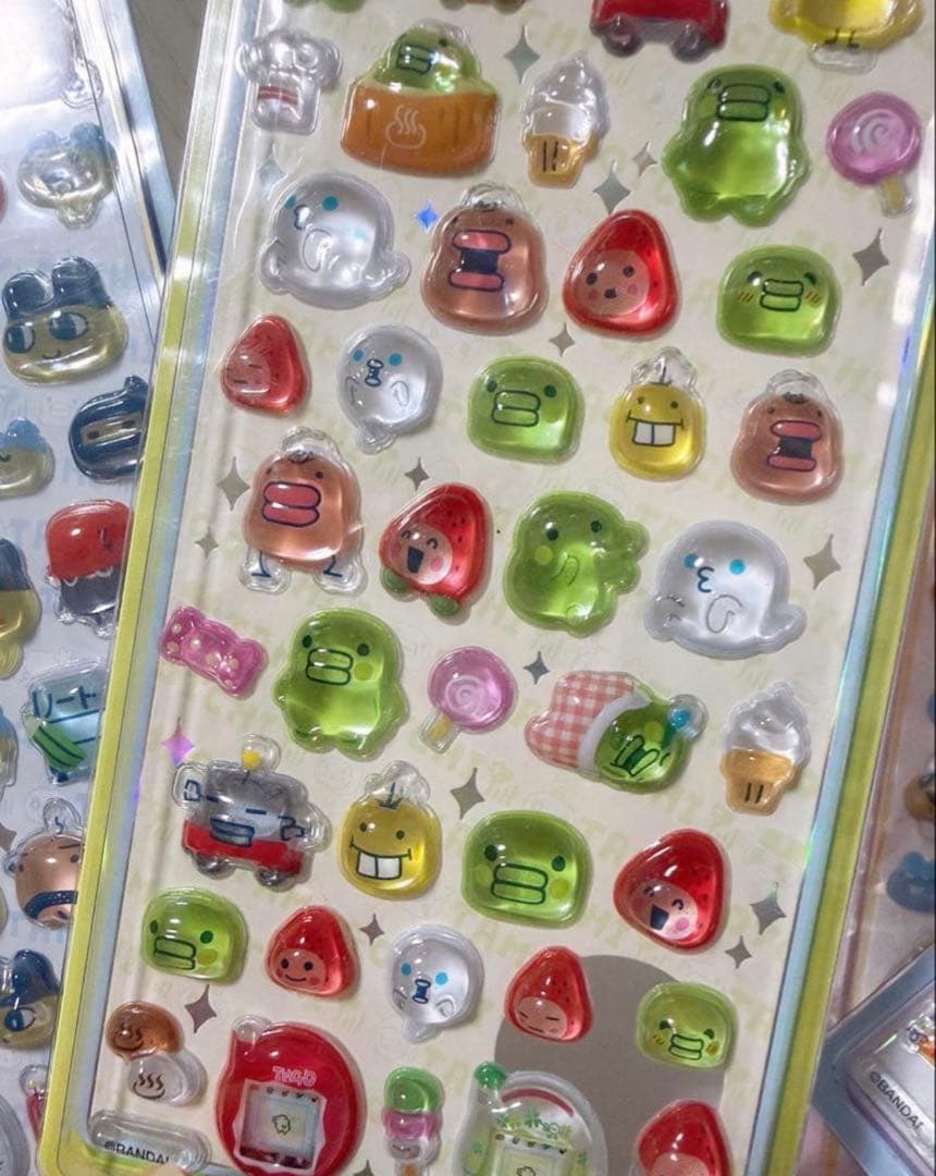 正規品 ボンボンドロップシール BONBON DROP たまごっち コンプ