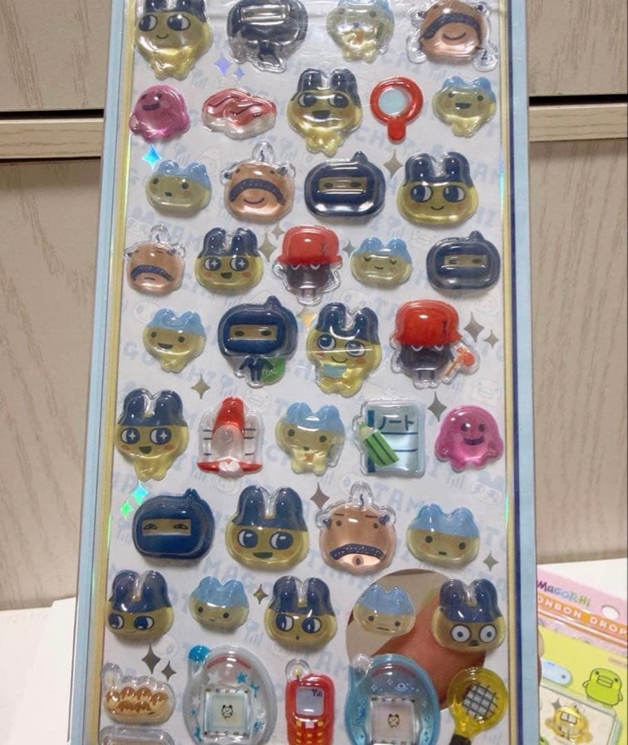 正規品 ボンボンドロップシール BONBON DROP たまごっち コンプ