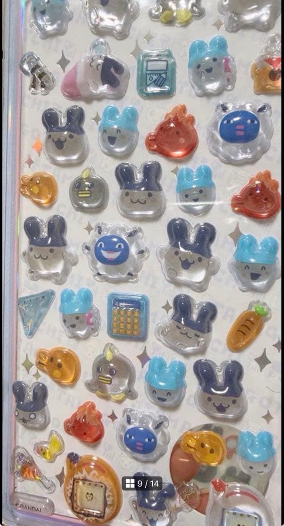 正規品 ボンボンドロップシール BONBON DROP たまごっち コンプ