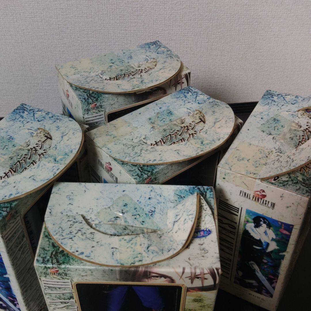 ファイナルファンタジー Ⅷ 8 フィギュア フルコンプ FF8