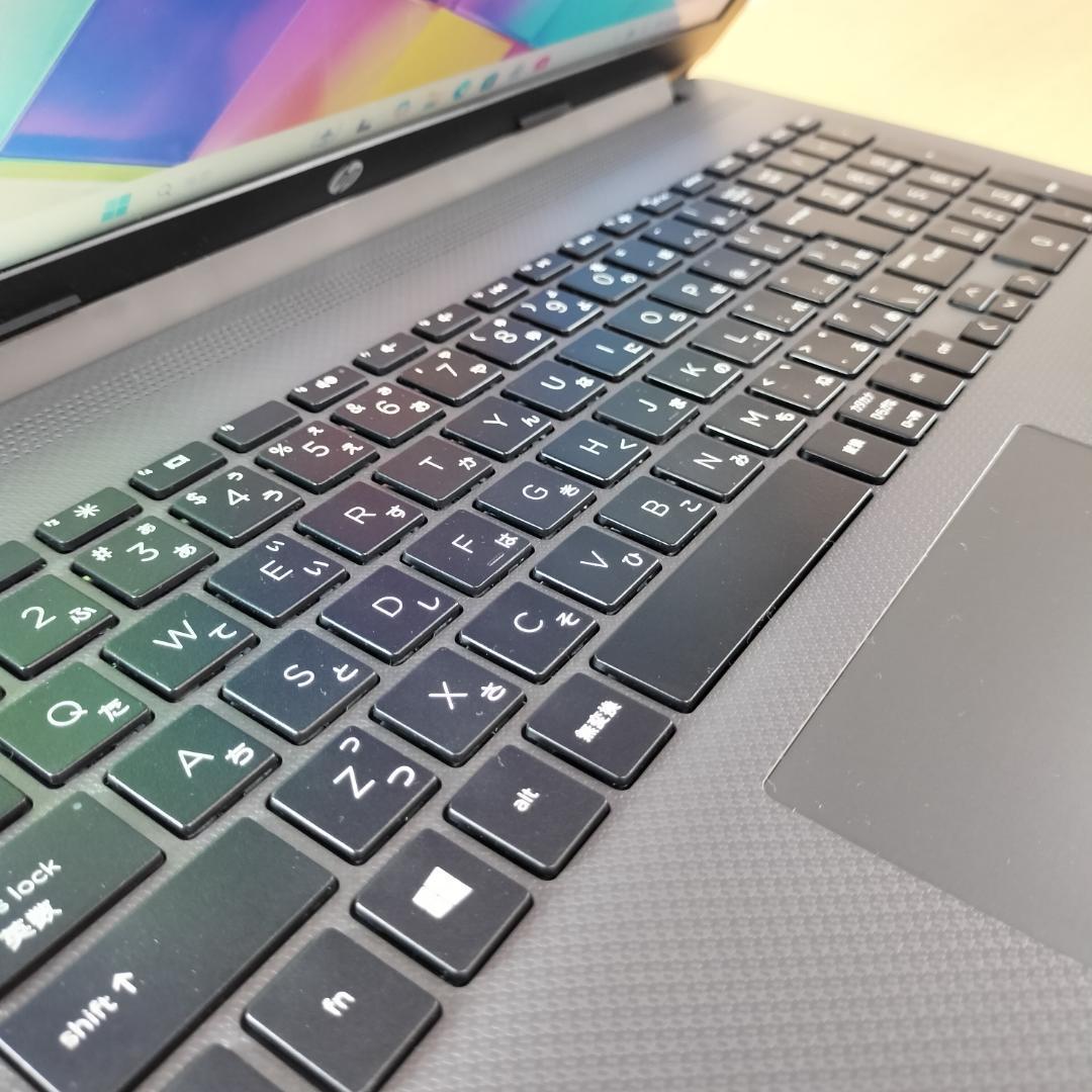 HPノートパソコン Windows11 高速 SSD 256GB メモリ16GB