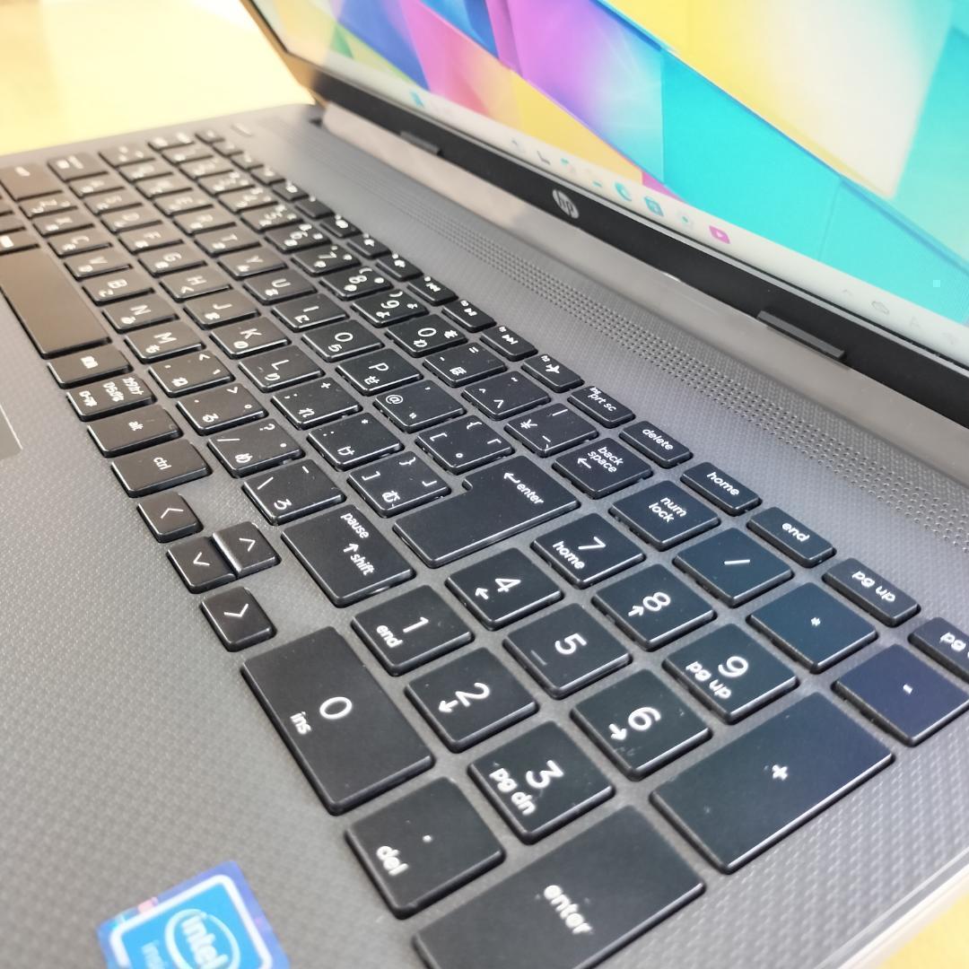 HPノートパソコン Windows11 高速 SSD 256GB メモリ16GB