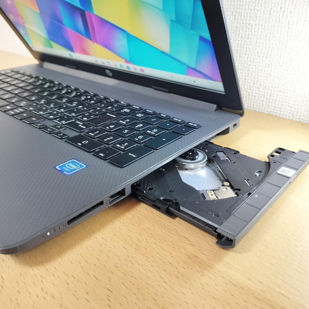 HPノートパソコン Windows11 高速 SSD 256GB メモリ16GB