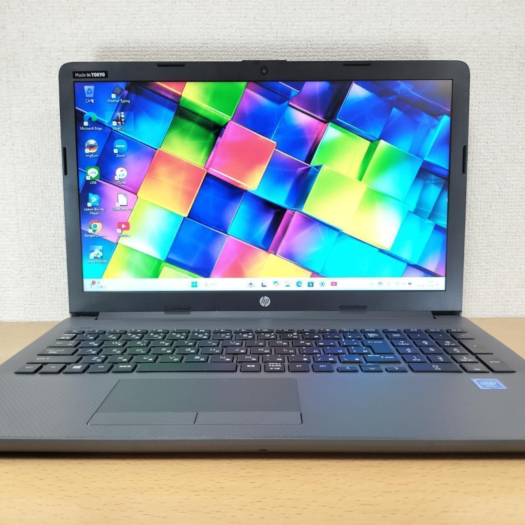HPノートパソコン Windows11 高速 SSD 256GB メモリ16GB