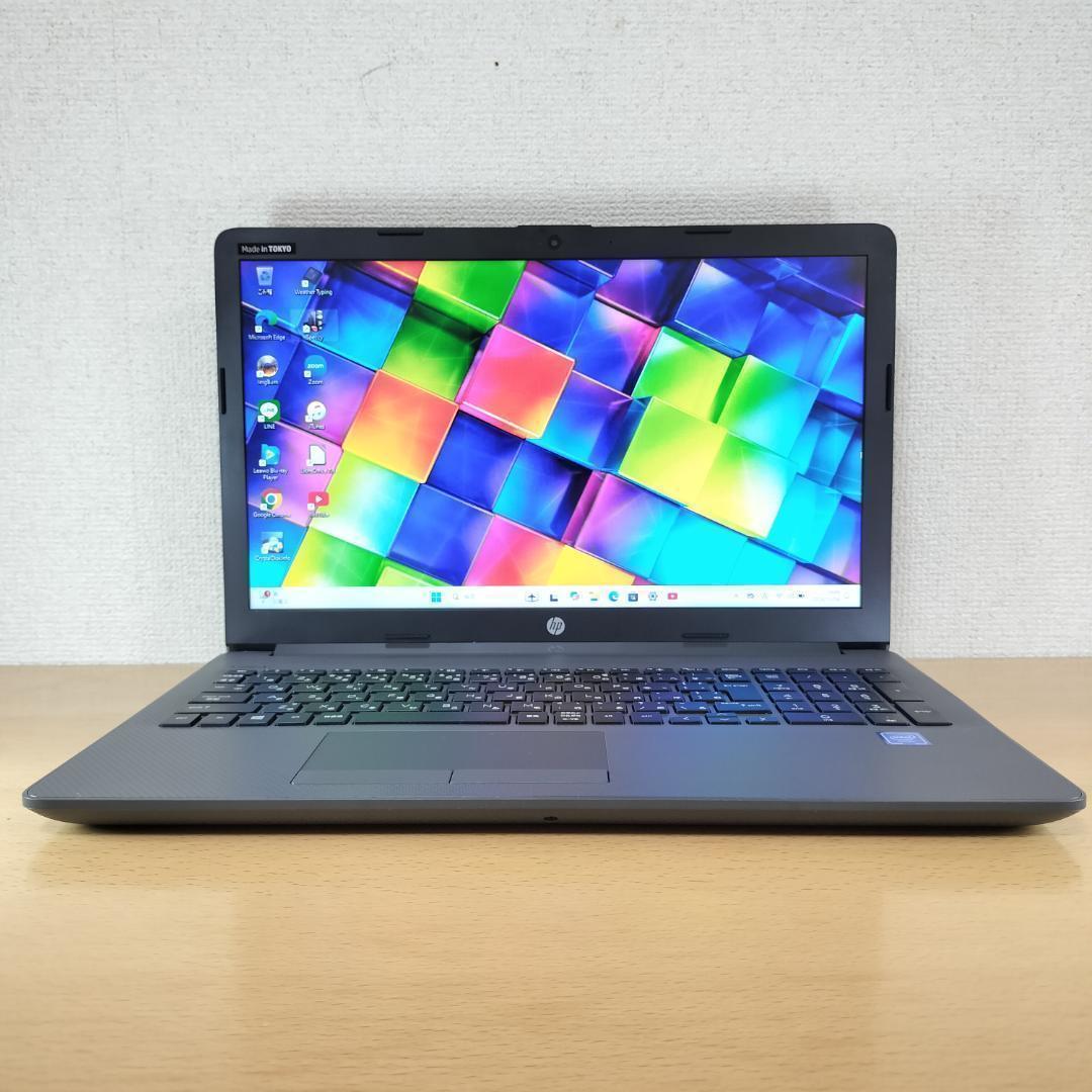 HPノートパソコン Windows11 高速 SSD 256GB メモリ16GB