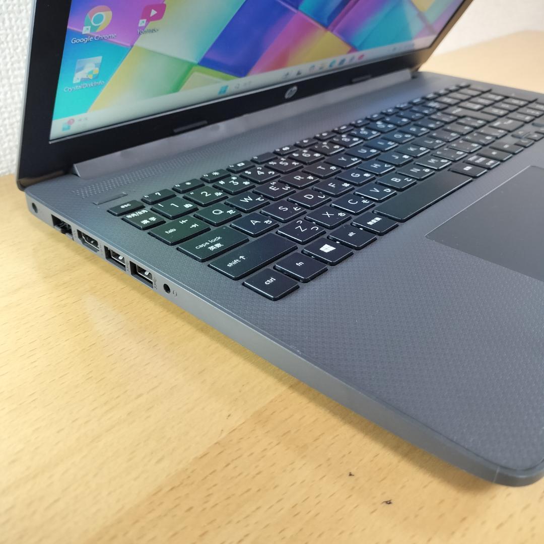 HPノートパソコン Windows11 高速 SSD 256GB メモリ16GB