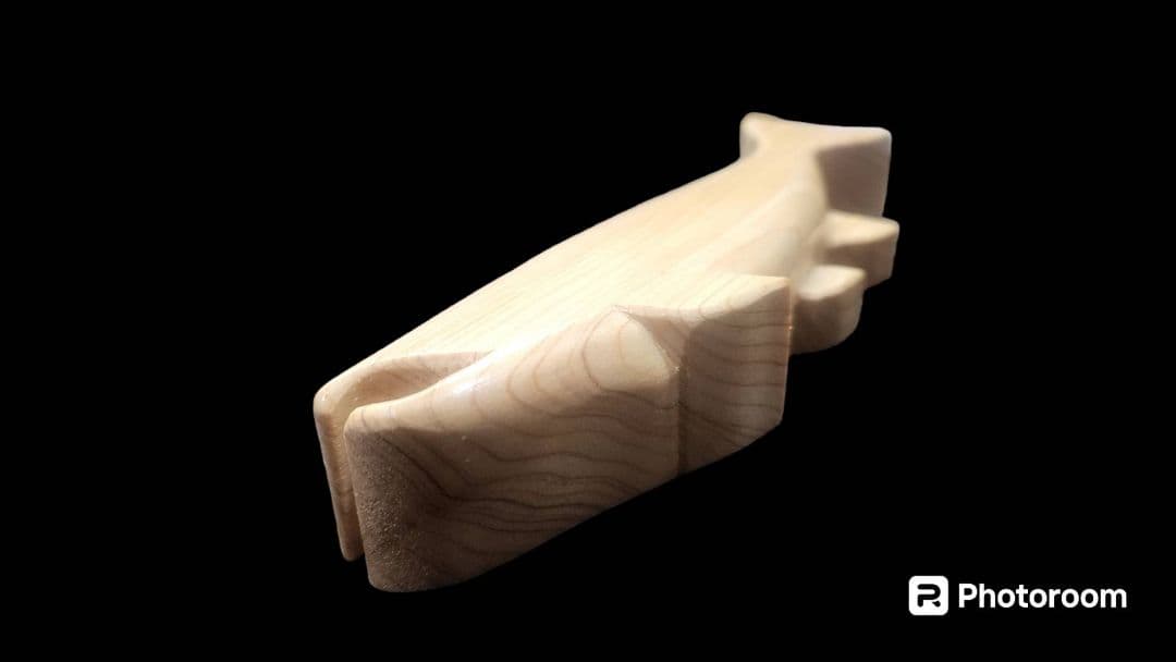 ハンドメイド木製置物