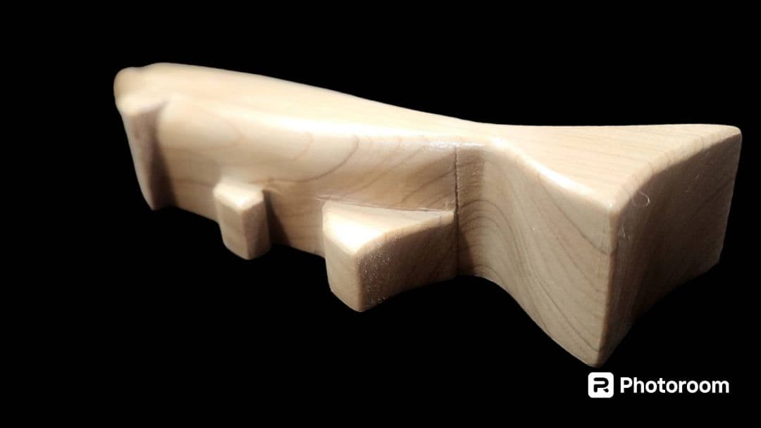 ハンドメイド木製置物