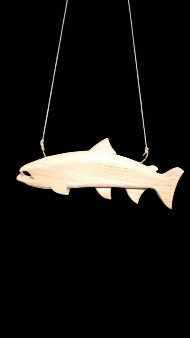 ハンドメイド木製置物