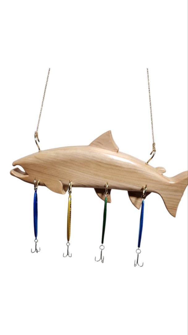 ハンドメイド木製置物