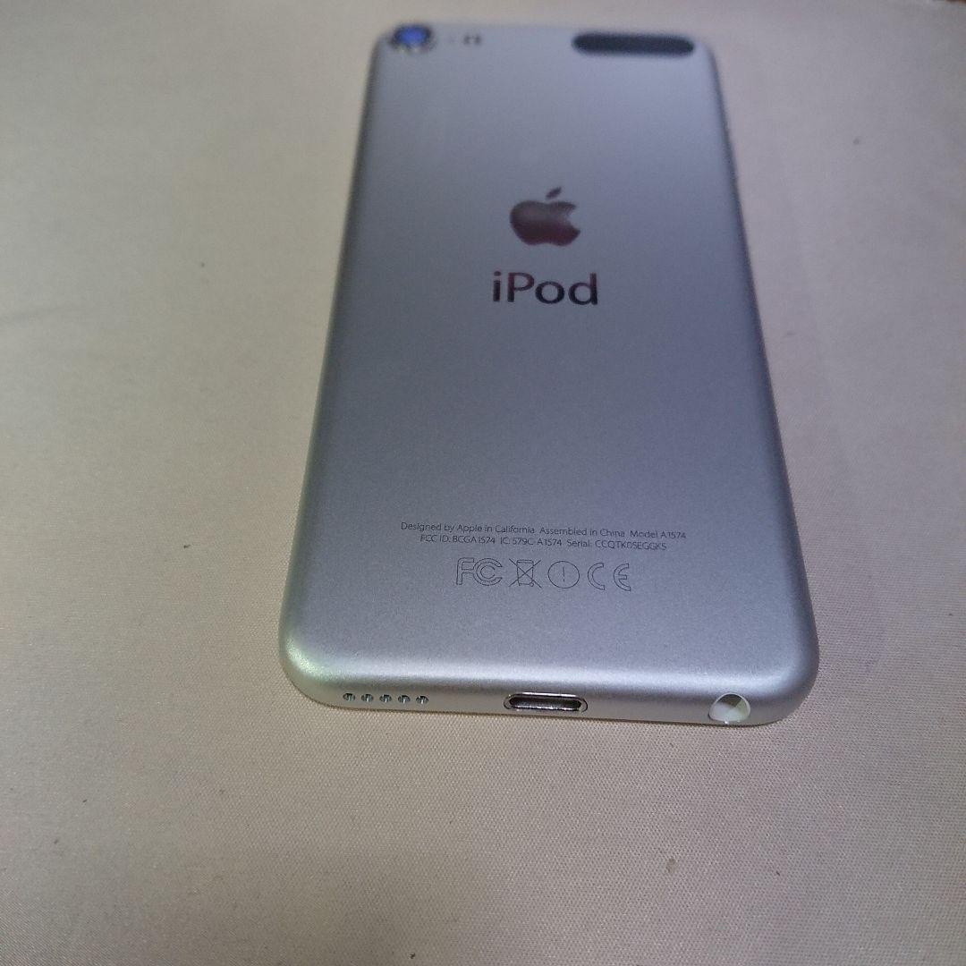 1088番.新品バッテリー iPod touch 第6世代 シルバー 16GB