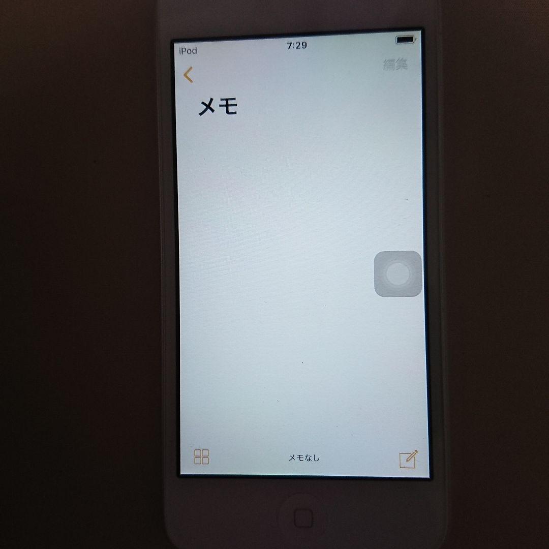 1088番.新品バッテリー iPod touch 第6世代 シルバー 16GB
