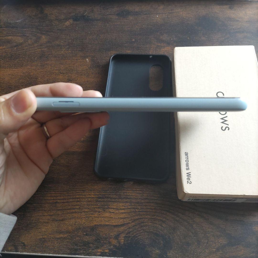 arrows We2 ライトブルー 本体 ケース、箱付き