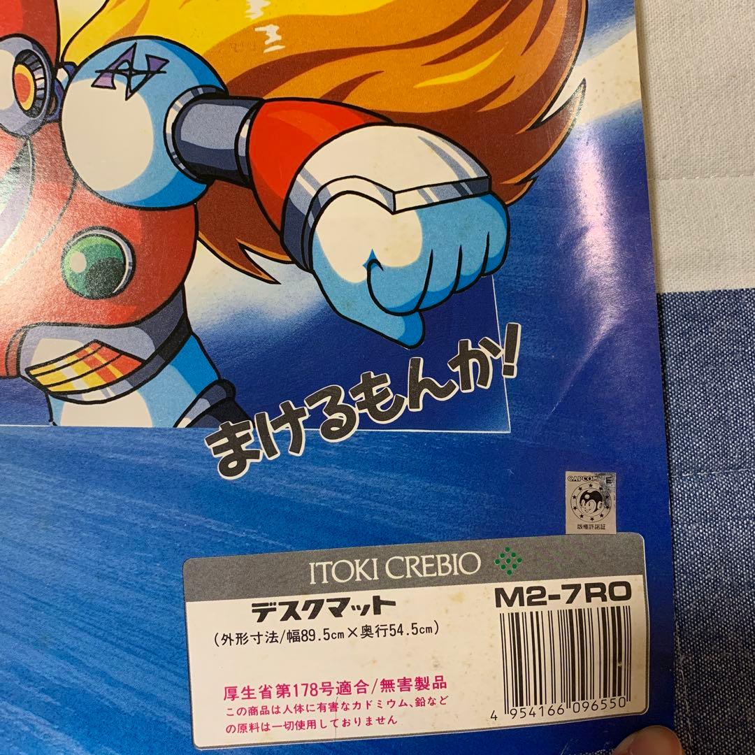 ロックマンX2 デスクマット　ポスター