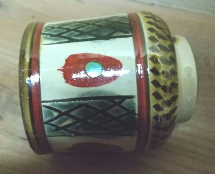 骨董　沖縄やちむん　湯呑5個　1970年代