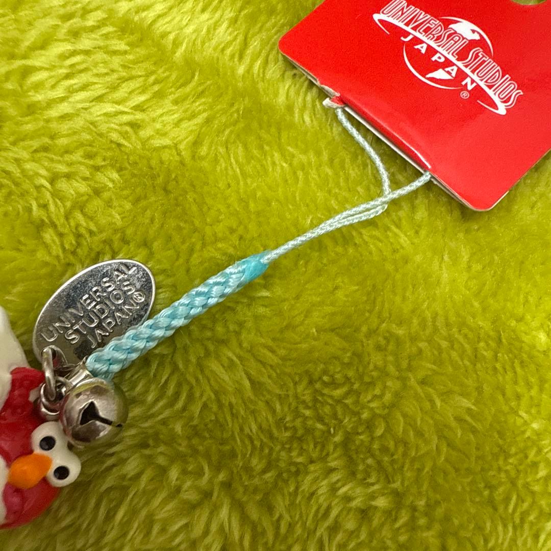 キティ　エルモ　根付け　ストラップ　USJ 限定　レア！　サンリオ