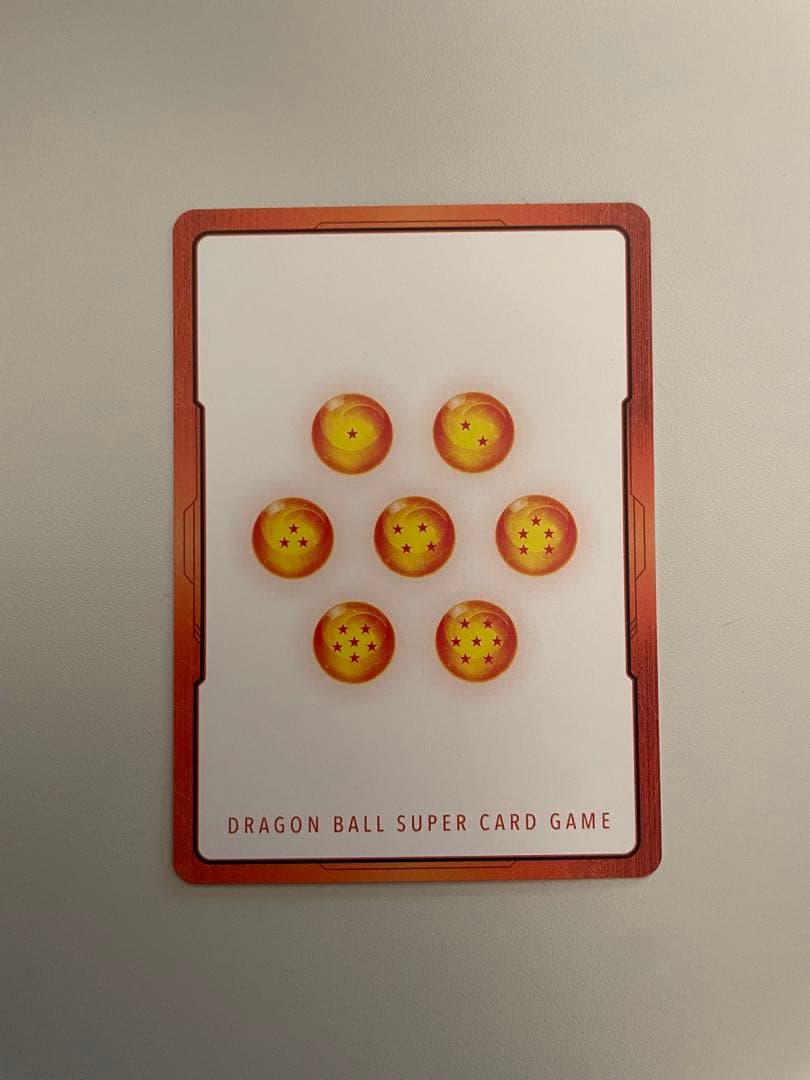 フュージョンワールド　エナジーマーカー　黄　ゴジータ　パラレル