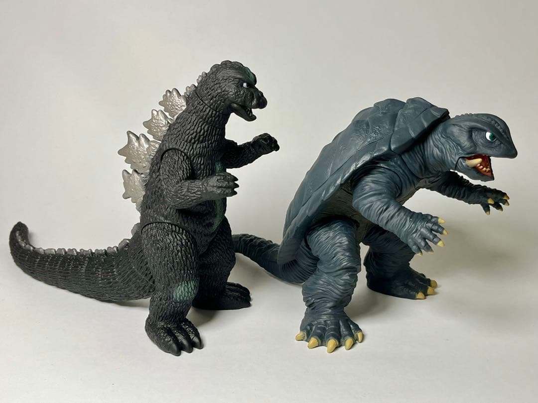 ゴジラ(1975) ムービーモンスターシリーズ　ガメラ1995