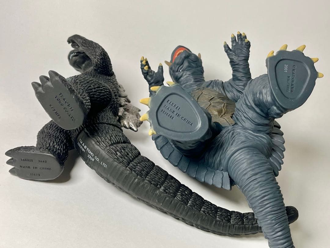 ゴジラ(1975) ムービーモンスターシリーズ　ガメラ1995