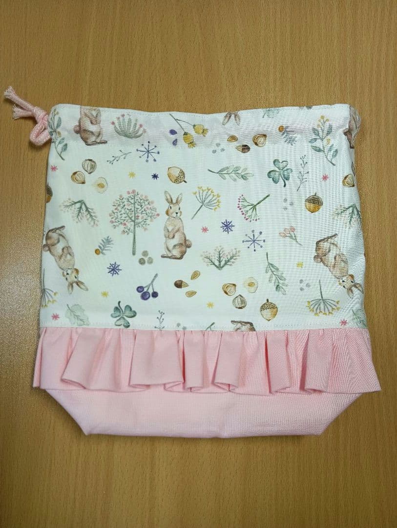 入園入学準備　レッスンバッグ・上履き入れ・着替袋・ランチマット・弁当袋・コップ袋