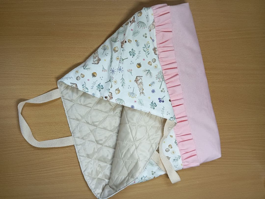 入園入学準備　レッスンバッグ・上履き入れ・着替袋・ランチマット・弁当袋・コップ袋