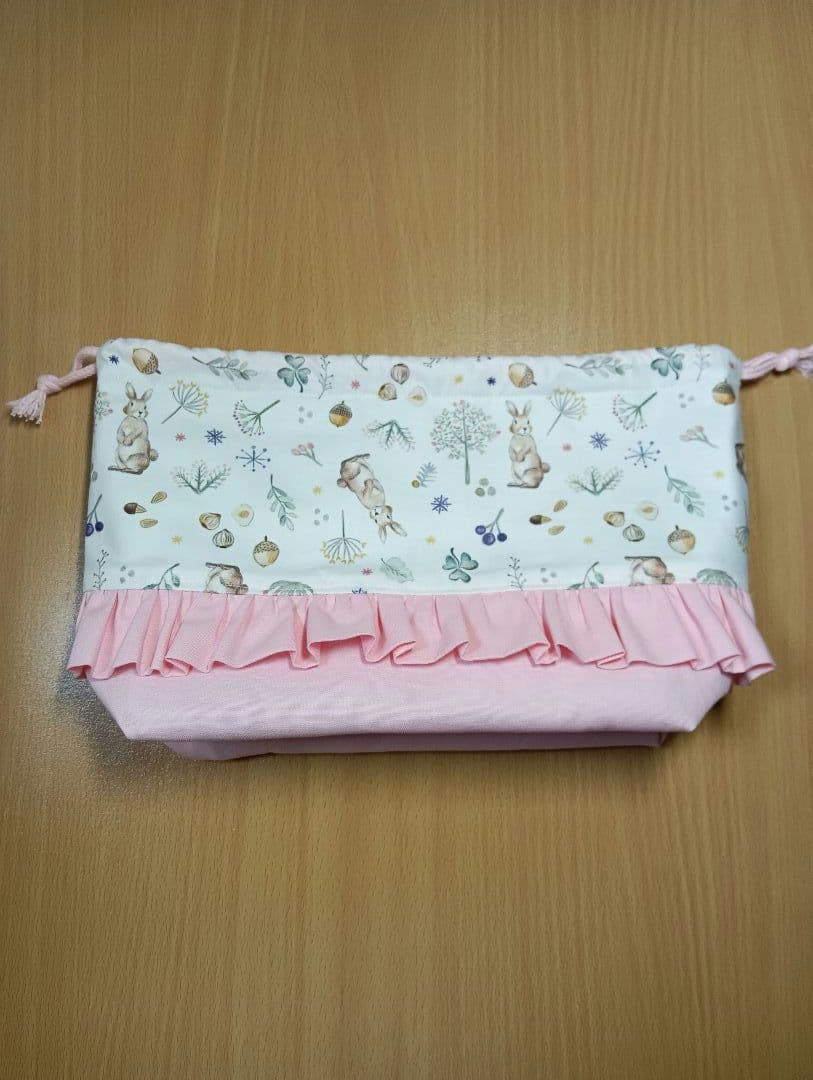 入園入学準備　レッスンバッグ・上履き入れ・着替袋・ランチマット・弁当袋・コップ袋