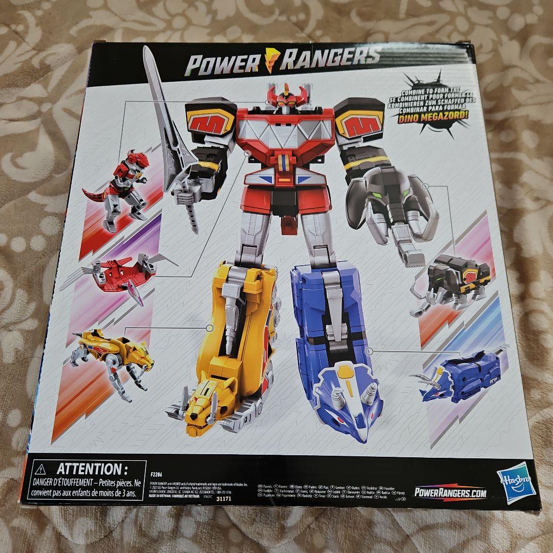 ハズブロ　パワーレンジャー ダイノメガゾード